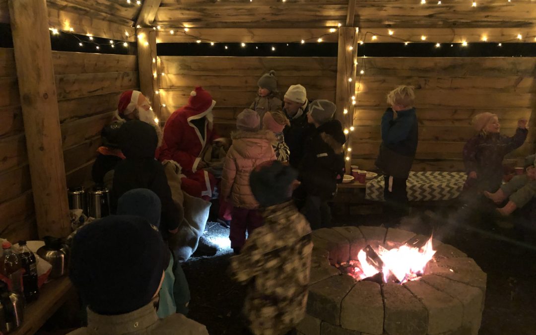 God julestemning på Kjellandsheia